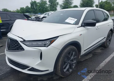 2024 Acura Mdx A-Spec z USA, uszkodzony, nr VIN 5J8YE1H01RL005025